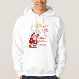 Glad Nyår 2026 Hoodie