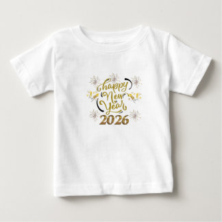 Glad nyår 2026 småbarns T-Shirt