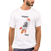 Glad Nyår 2026 T-Shirt – Fira med Stil!