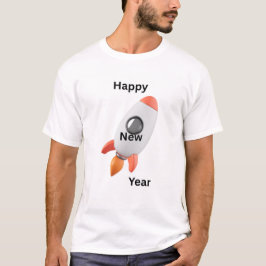 Glad Nyår 2026 T-Shirt – Fira med Stil!