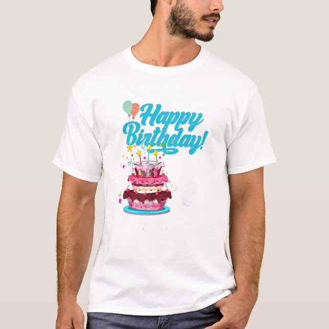 Glad Nyår 2026 T-Shirt – Fira med Stil! (Framsida)