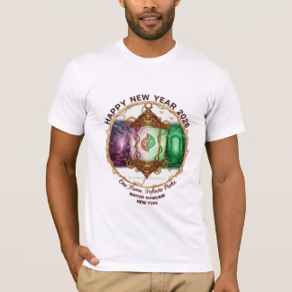 Glad nyår 2026 T-Shirt | Oändlig låga Lante