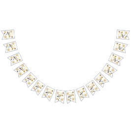 Glad nyår Girlang Banner Vimplar