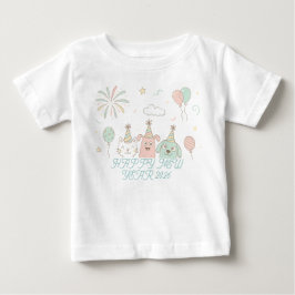 Glad nyårsafton-firande 2026 t shirt