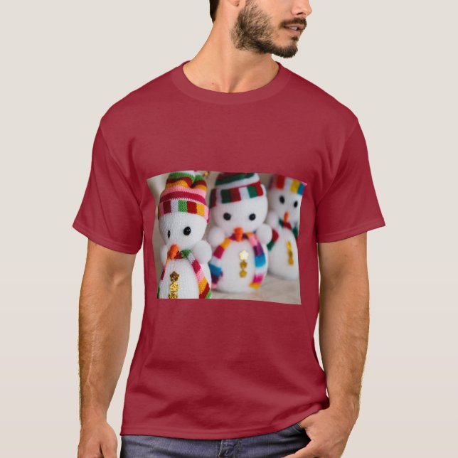 Glad Nyårsfirande T Shirt (Framsida)