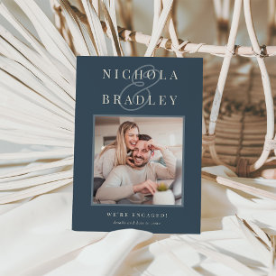 Glad nyhet   Foto Bröllopsengagemang Meddelande