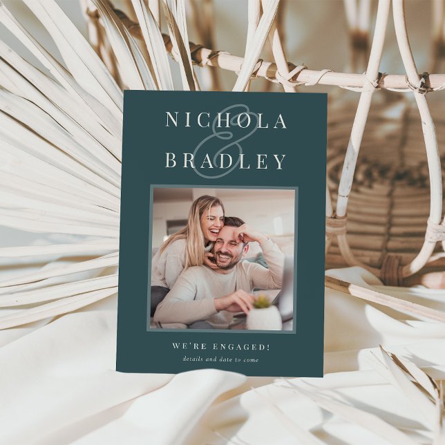 Glad nyhet | Foto Bröllopsförlovning Meddelande (Skapare uppladdad)