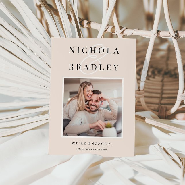 Glad nyhet | Foto Engagemang Meddelande (Skapare uppladdad)