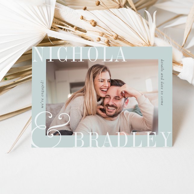 Glad nyhet | Foto Engagemang Meddelande (Skapare uppladdad)