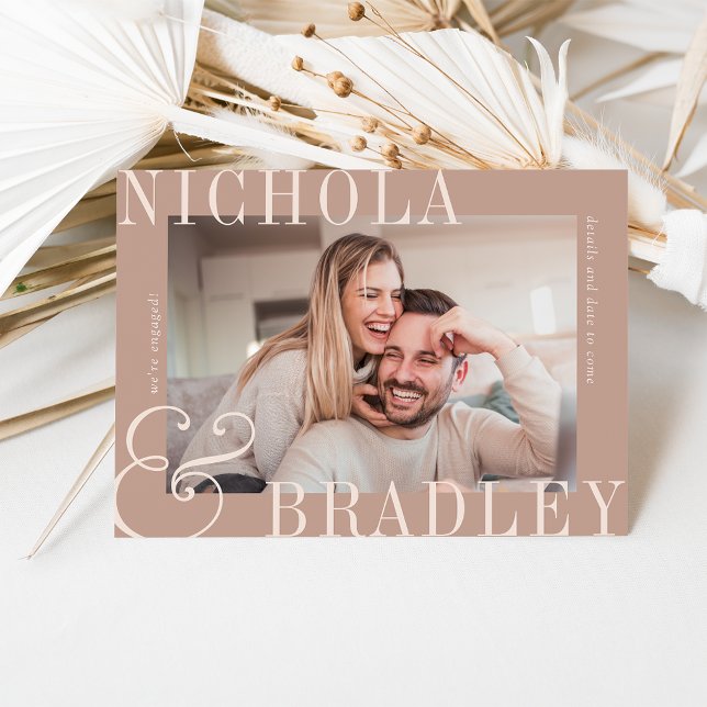 Glad nyhet | Foto Engagemang Meddelande (Skapare uppladdad)