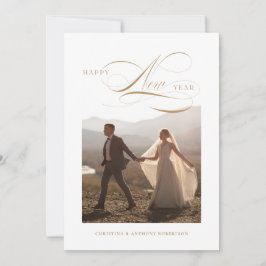 Glad nytt år manus Semester vykort