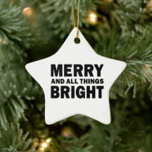 Glad och alla ljusa ting Modern julstjärna