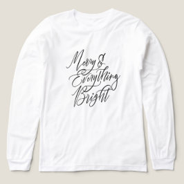 Glad och allt ljust Holiday jul T Shirt