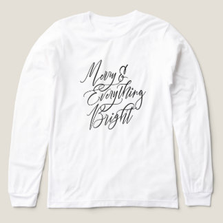 Glad och allt ljust Holiday jul T Shirt