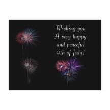 Glad och fridfull 4:e juli