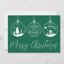 Glad och grön jul
