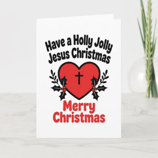 Glad och jublande Jesus julkort present Kort