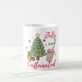 Glad och Kaffeinerad Julmugg Kaffemugg