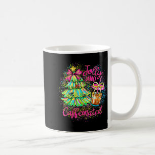 Glad Och Kaffeinhållig Julgran Coquette Slöja  Kaffemugg