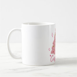 Glad och Kaffeinhållig Julgran Kaffe Design Kaffemugg