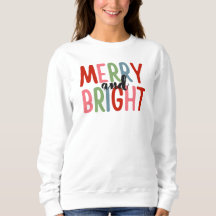 Glad och ljus familje jul tröja design