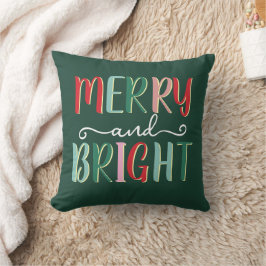GLAD OCH LJUS FESTLIG JUL HELG KUDDE