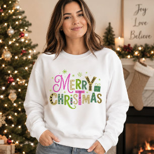 Glad och ljus God Jul  T Shirt