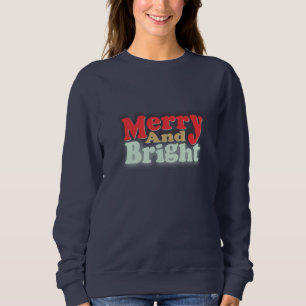Glad och ljus julhelg t shirt