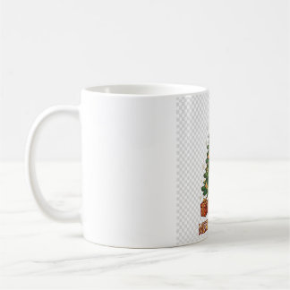 Glad och ljus julmugg kaffemugg
