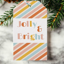 Glad och ljus rand till och från jul
