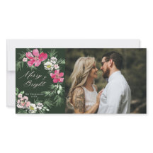 Glad och ljusgröna rosa vattenfärg blommor 