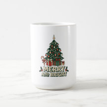 Glad och Ljusstark Julgran