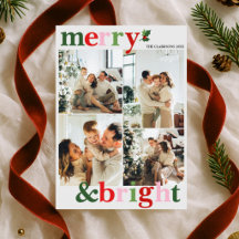 Glad och Lysande Julkul Familj