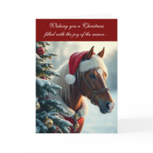 Glad och Manlig Julkort