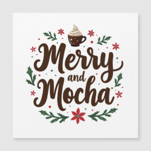 Glad och Mocha Drick Julkaffe Xmas
