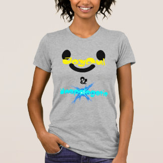 Glad och Oavbruten T-Shirt