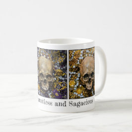 Glad och orädd och skarpsinnig kaffemugg