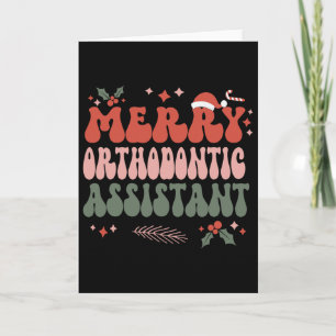 Glad ortodontisk omedelbar jul ortodonti jul kort