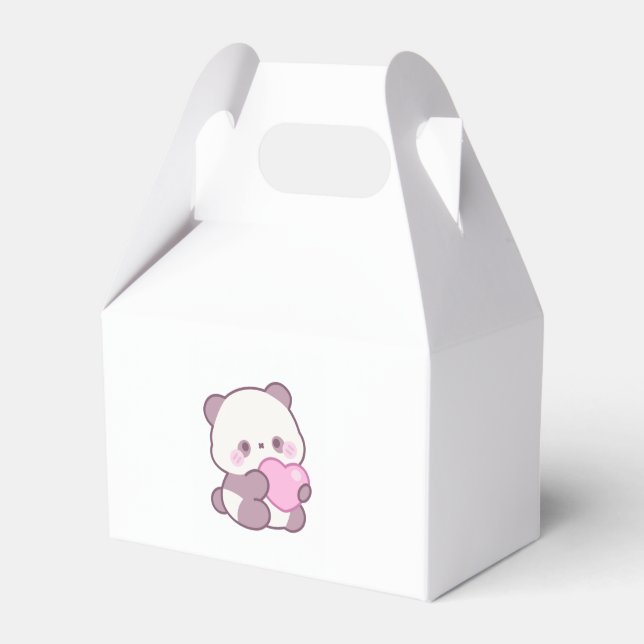 Glad Panda Design | Positiva söta vibrationer Presentaskar (Framsidan Sidan)