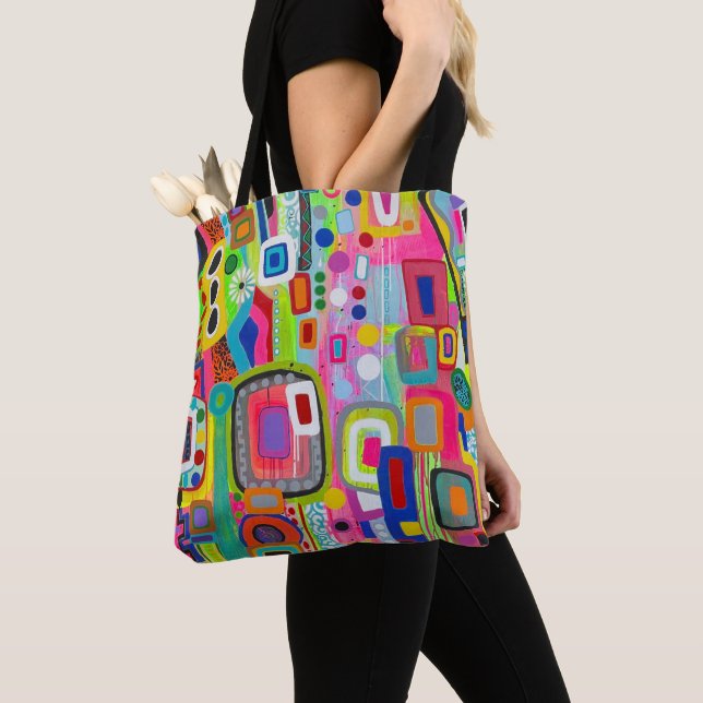 Glad Påse för Totebag Tygkasse (Närbild)