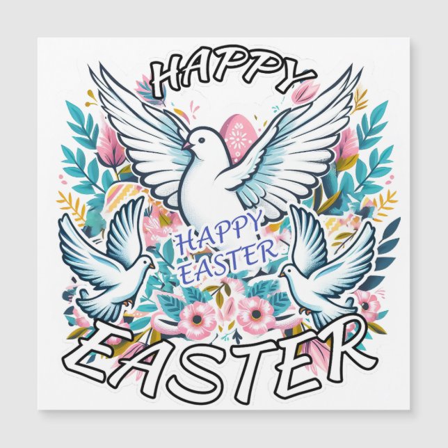 Glad påsk (Framsida)