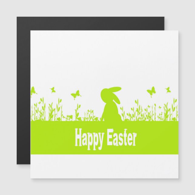 GLAD PÅSK , (Fram/baksida)