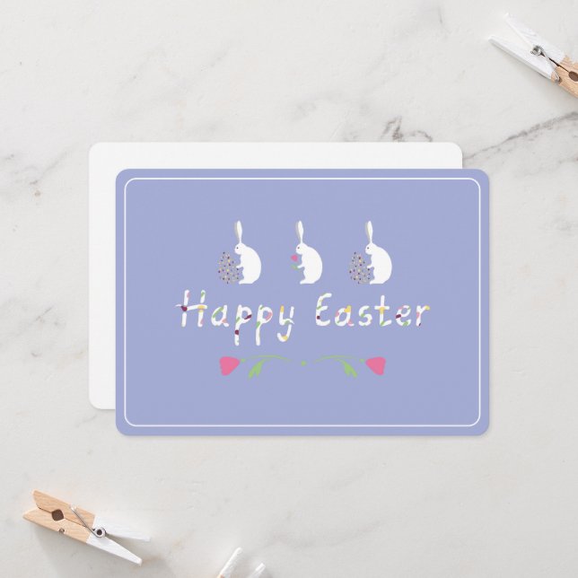 Glad påsk. (Fram/Back In Situ)