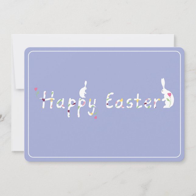 Glad påsk. (Framsida)