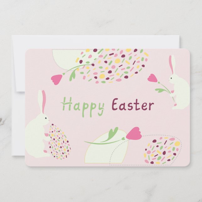 Glad påsk. (Framsida)