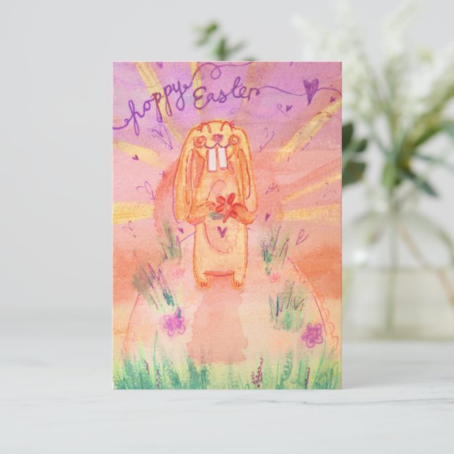 Glad påsk! (Stående Fram)