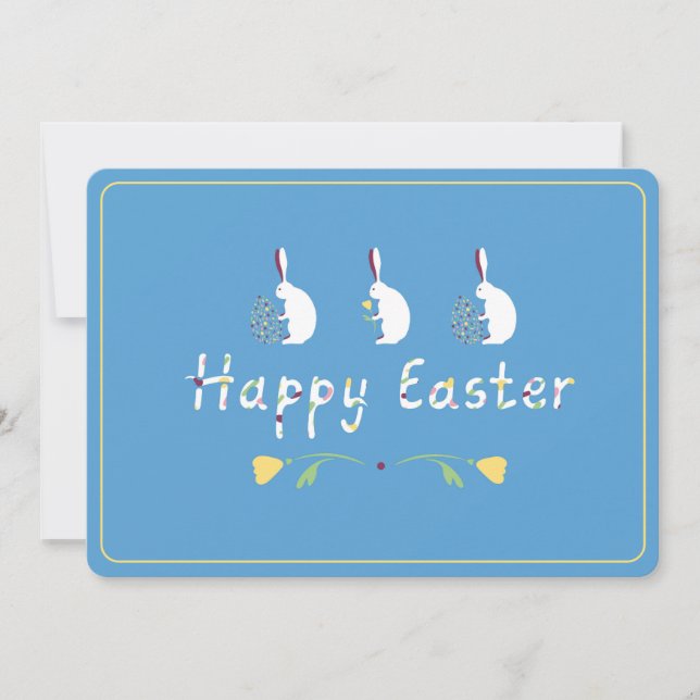 Glad påsk. (Framsida)