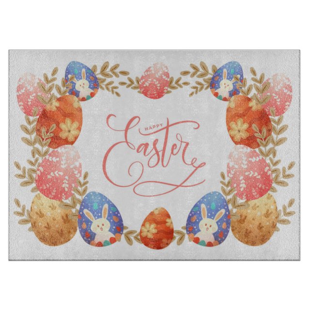 Glad påsk (Framsidan)