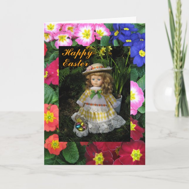 Glad påsk 5 helgkort (Framsida)