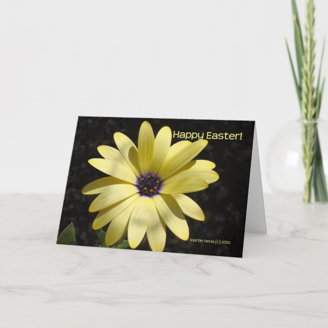 Glad påsk - 6 - kortet - skräddarsy/personifiera helgkort (Framsida)